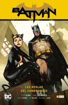 batman vol. 7: las reglas del compromiso (batman saga - camino al altar parte 1)-tom king-clay mann-9788418293863
