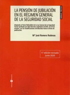 la pension de jubilacion en el regimen general de la seguridad social-9788418330063