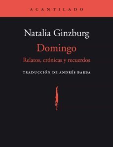 domingo-natalia ginzburg-9788418370663