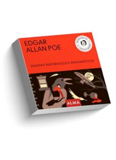 edgar allan poe: enigmas misteriosos e imaginativos (cuadrados de diversion)-9788418395963