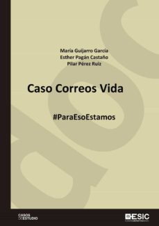 caso correos vida. @paraesoestamos (ebook)-maria guijarro garcia-esther pagan castaño-pilar perez ruiz-9788418415463
