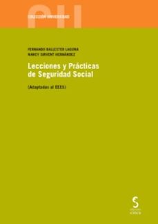 lecciones y practicas de seguridad social 2023.(adaptadas al eees)-fernando ballester laguna-9788418433863