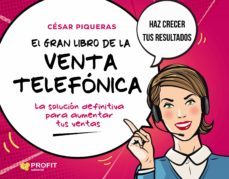 el gran libro de la venta telefonica (ebook)-9788418464263