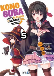 konosuba 5-9788418645563