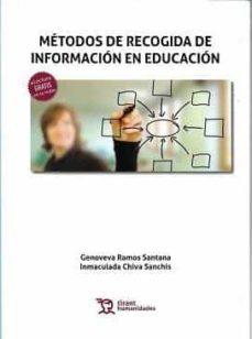 metodos de recogida de informacion en educacion-j. ramos-i. chiva-9788418802263