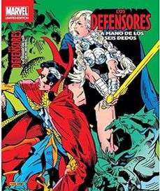 los defensores 6 la mano de los seis dedos-9788418814563