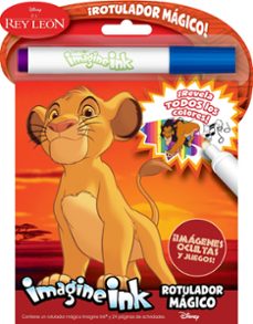 el rey leon: rotulador magico-9788418940163
