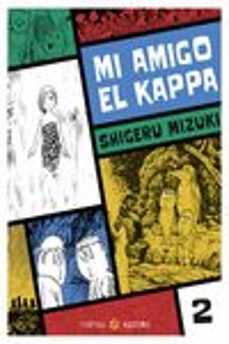 mi amigo el kappa 2-shigeru mizuki-9788419035363