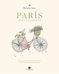 paris para colorear-zoe de las cases-9788419043863