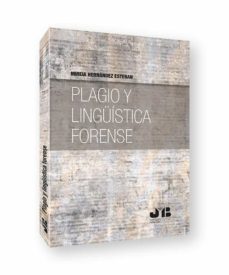 plagio y linguistica forense-mireia hernandez esteban-9788419045263