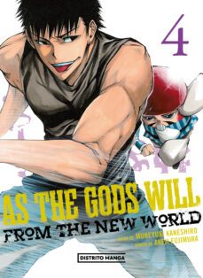 as the gods will 4-9788419290663