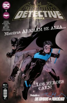batman: detective comics nº 5 / 30-9788419325563