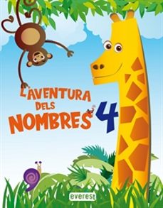 l aventura dels nombres 4 (ed 2024)-aurora estebanez estebanez-ana maria diez torio-9788419331663