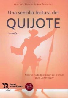una sencilla lectura del quijote 2ª edicion-a. garcia sauco belendez-9788419376763