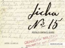 la ficha 15 postales contra el olvido-antoni j. escanellas-9788419380463
