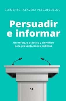 persuadir e informar-clemente. talavera-9788419384263