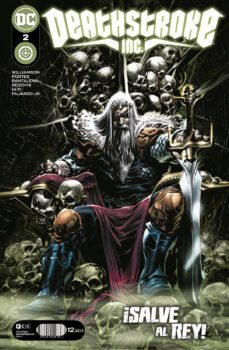 deathstroke inc. 2-joshua williamson-9788419428363