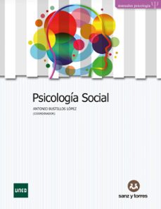 psicologia social-antonio bustillos lopez-9788419433763