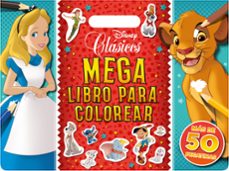 clásicos disney. megalibro para colorear-9788419547163