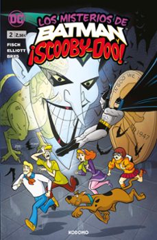 los misterios de batman y ¡scooby-doo! 2 de 12-9788419626363