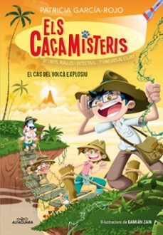 els caçamisters 6: el cas del volcà explosiu-patricia garcia rojo-9788419688163