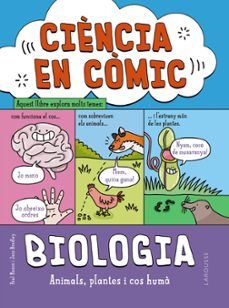 ciencia en comic. biologia (cat)-9788419739063