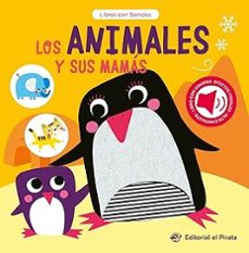 los animales y sus mamas-editorial el pirata-9788419898463