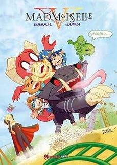 mademoiselle v vol.2-david enebral-9788419949363