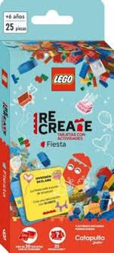 lego recreate: fiesta-9788419987563
