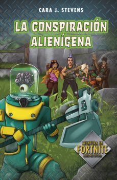 la conspiracion alienigena (fortnite: secretos de la isla 2) (ebook)-ona carbonell-9788420453163