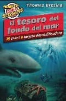 el tesoro del fondo del mar (el club detective: 18 casos+tarjeta descodificadora)-9788420469263