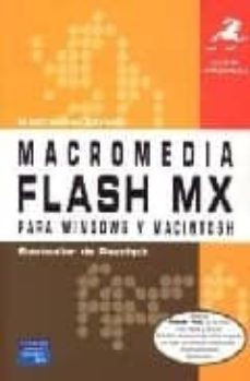 macromedia flash mx para windows y macintosh-9788420548463