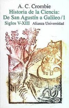 historia de la ciencia: siglos v-xiii (t. 1)-a.c. crombie-9788420620763
