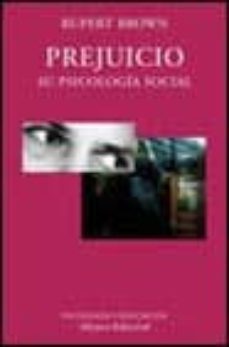 prejuicio, su psicologia social-rupert brown-9788420629063