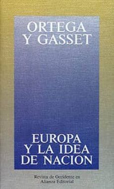 europa y la idea de nacion-9788420641263