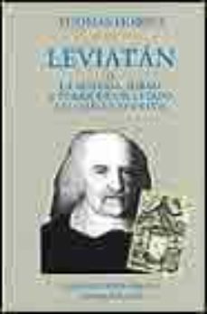 leviatan: la materia, forma y poder de un estado eclesiastico y c ivil-9788420679563