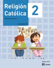 religión católica 2. primaria. 2014-9788421856963