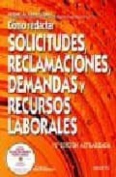 como redactar solicitudes, reclamaciones, demandas y recursos lab orales-9788423426263