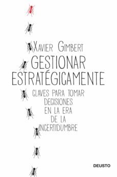 gestionar estrategicamente (ebook)-xavier gimbert-9788423432363