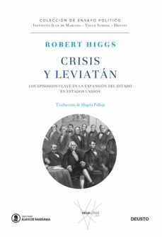 crisis y leviatan (ebook)-robert higgs-9788423433063