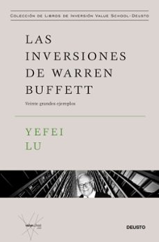 las inversiones de warren buffett-9788423437863