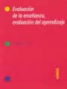 evaluacion de la enseñanza, evaluacion del aprendizaje-9788423649563