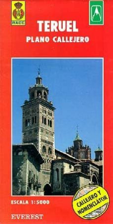 plano callejero de teruel [material cartografico]-9788424140663