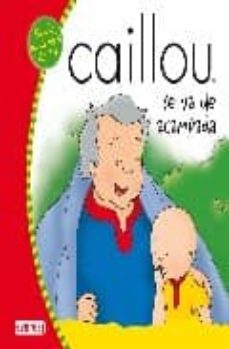 caillou se va de acampada-roger harvey-9788424196363