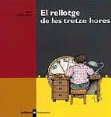el rellotge de les tretze hores-gloria marin-9788424609863