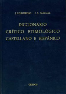 me-re: diccionario critico etimologico castellano e hispanico (t. 4)-joan coromines-jose antonio pascual-9788424900663