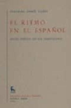 el ritmo en el español-guillermo andres toledo-9788424912963