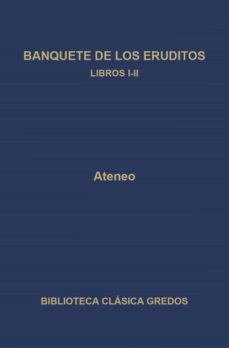 banquete de los eruditos. libros i-ii (ebook)-9788424932763
