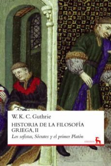 historia de la filosofia griega ii-william keith chambers guthrie-9788424936563