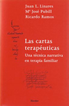 las cartas terapeuticas: una tecnica narrativa en terapia familia r-9788425423963